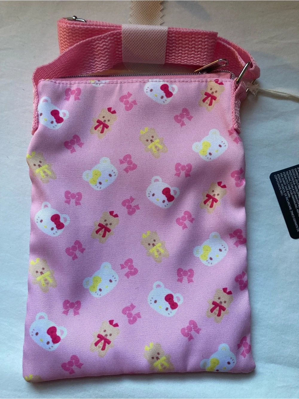Hello Kitty x Loungefly Pink Kids Crossbody Bag